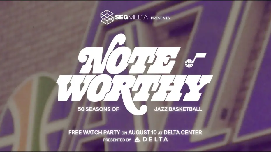 Відео до фільму Note Worthy: 50 Seasons of Jazz Basketball | NOTE WORTHY: Coming August 2024