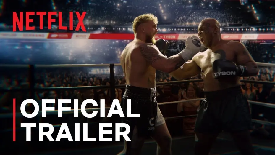 Відео до фільму Jake Paul vs. Mike Tyson | Jake Paul vs. Mike Tyson Official Trailer