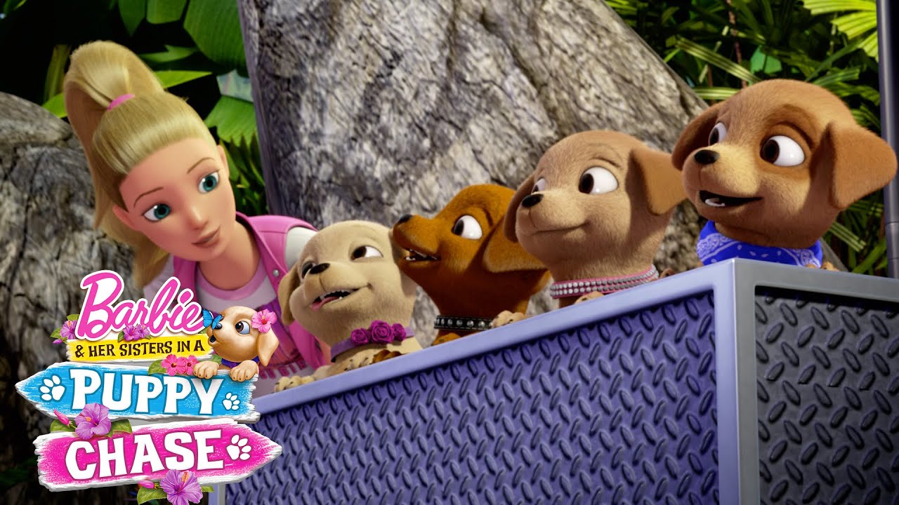 Відео до фільму Barbie & Her Sisters in a Puppy Chase | Barbie & Her Sisters in a Puppy Chase Trailer | @Barbie