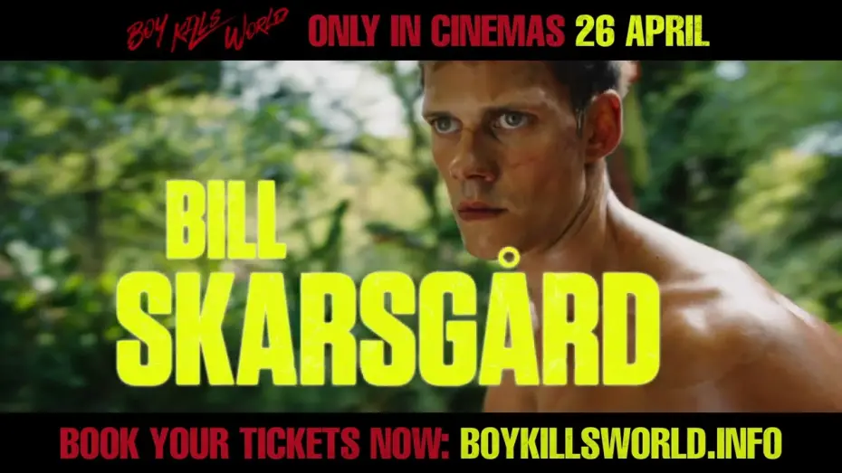 Відео до фільму Boy Kills World | Only In Cinemas 26 April