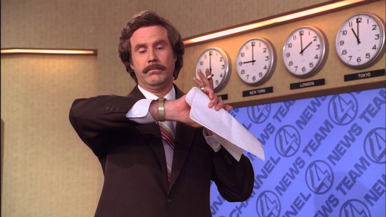 Відео до фільму Wake Up, Ron Burgundy: The Lost Movie | Anchorman -- Wake Up, Ron Burgundy: The Lost Movie - Clip