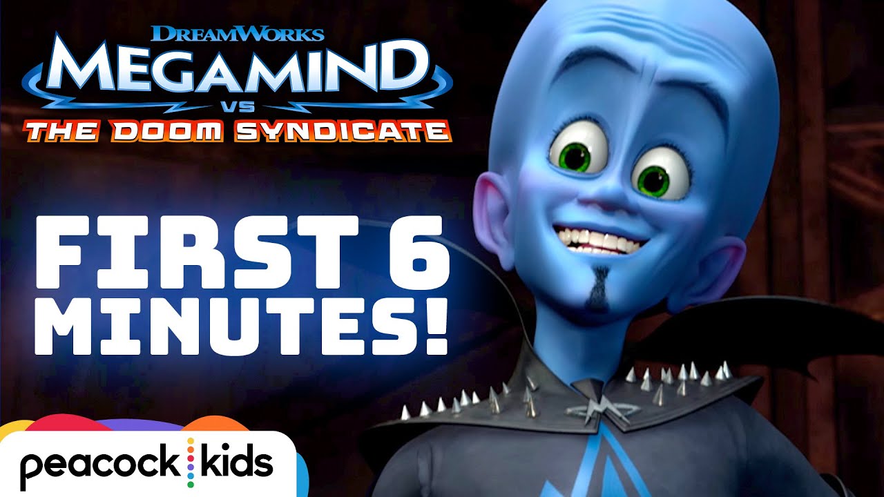 Відео до фільму Megamind vs. the Doom Syndicate | First 6 Minutes