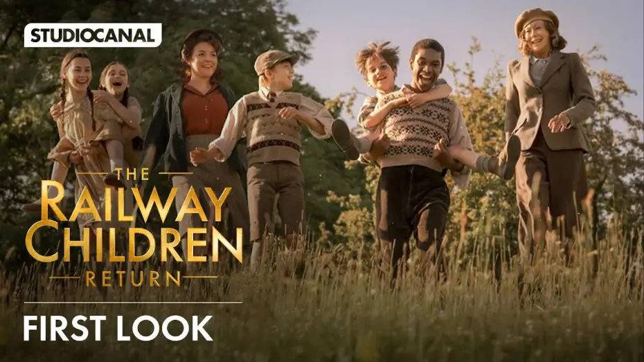 Відео до фільму The Railway Children Return | First Look