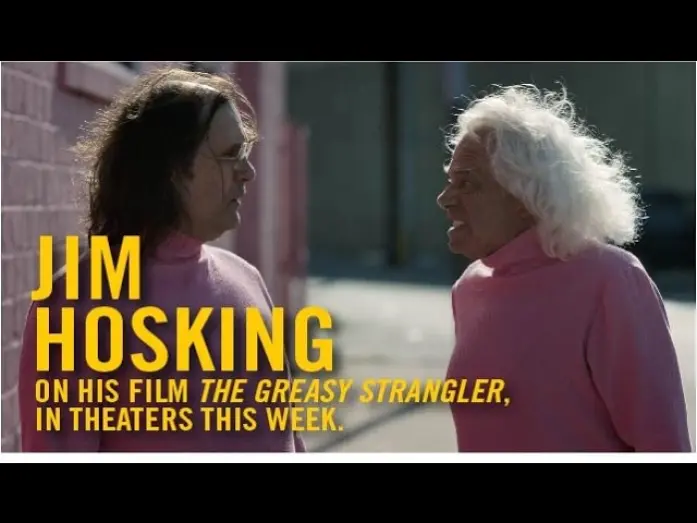 Відео до фільму The Greasy Strangler | Meet the Artist 16: Jim Hosking