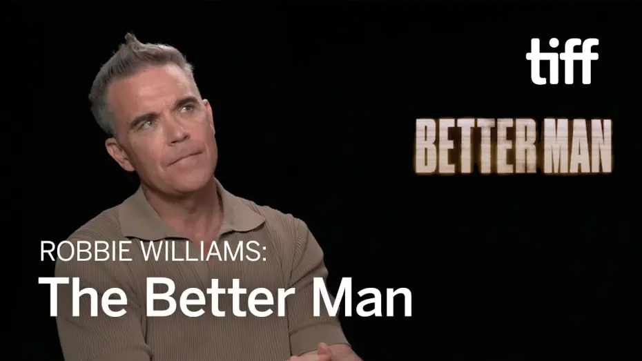 Відео до фільму Better Man | Robbie Williams Reacts to BETTER MAN Standing Ovation | TIFF 2024