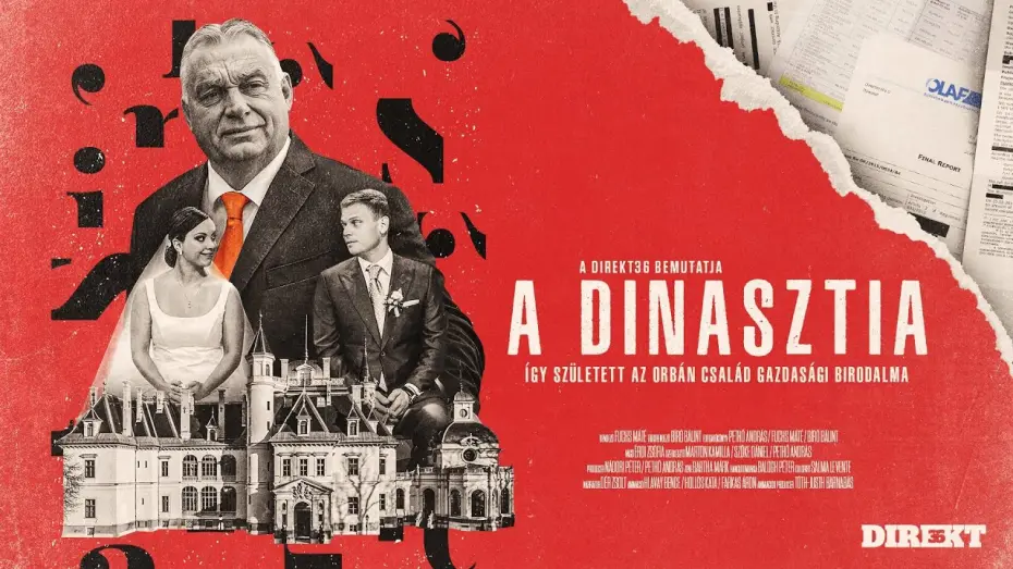 Відео до фільму The Dynasty | A dinasztia (The Dynasty) - így született az Orbán család gazdasági birodalma