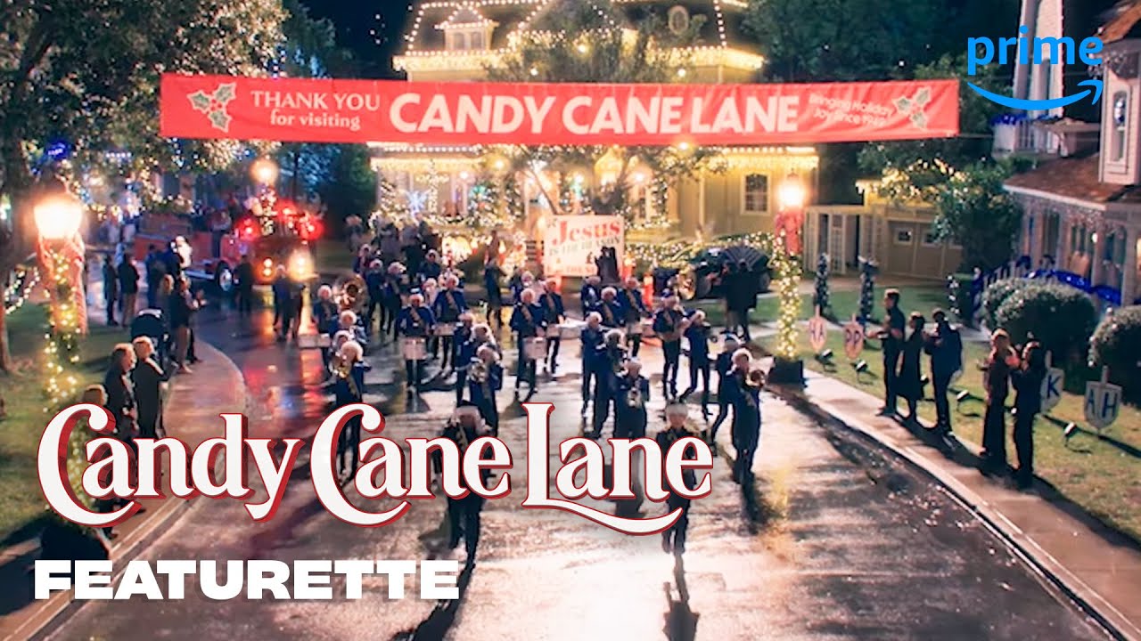 Відео до фільму Карамельна вулиця | A Walk Down Candy Cane Lane: Part I