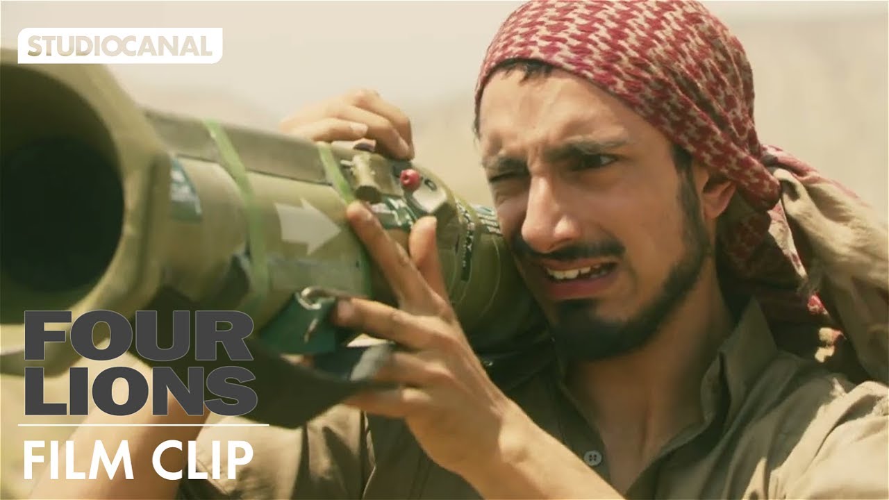 Відео до фільму Чотири леви | Bazooka clip from FOUR LIONS - Riz Ahmed and Kavyan Novak