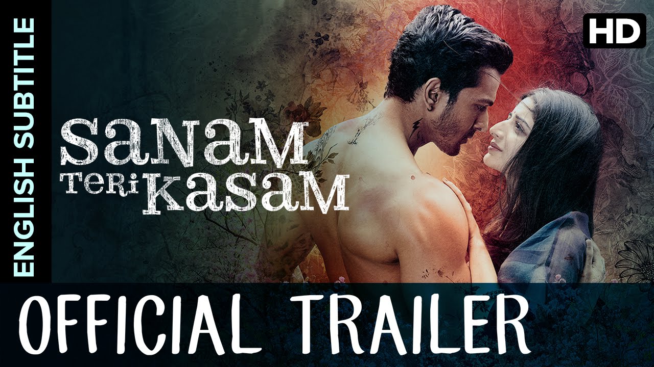 Відео до фільму Sanam Teri Kasam | Sanam Teri Kasam Official Trailer with English Subtitle | Harshvardhan Rane, Mawra Hocane