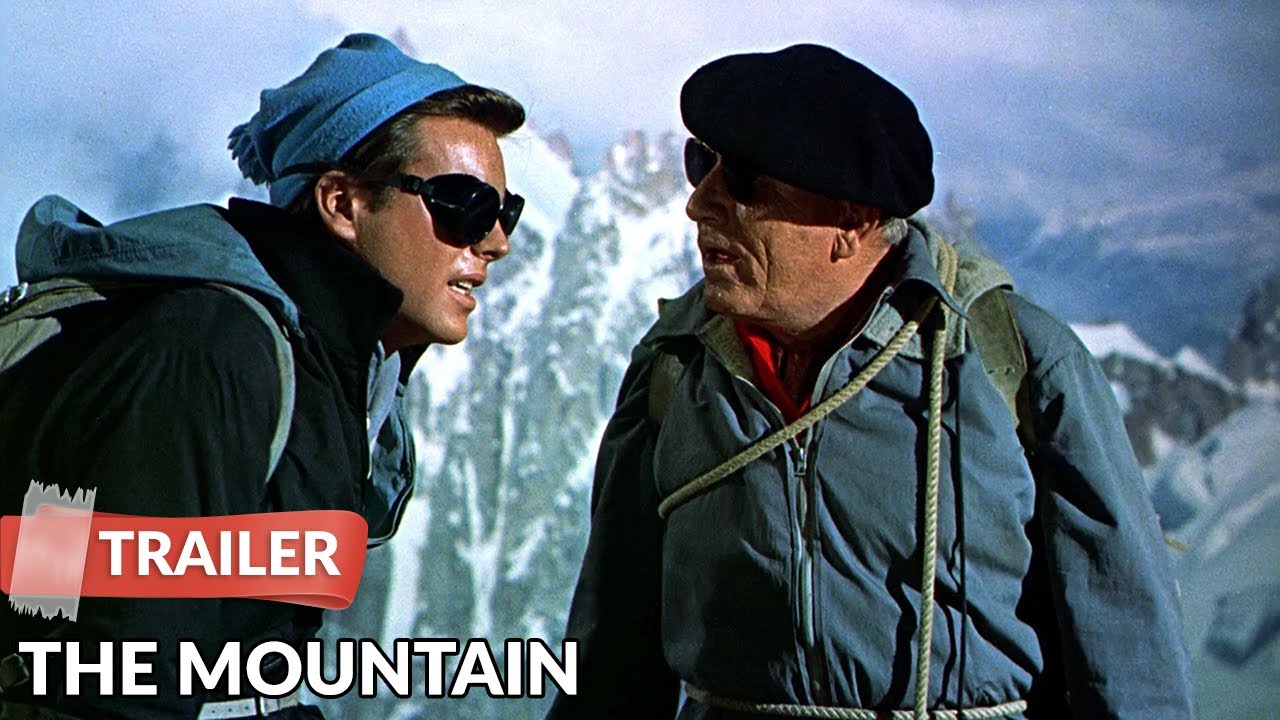 Відео до фільму The Mountain | The Mountain 1956 Trailer HD | Spencer Tracy | Robert Wagner