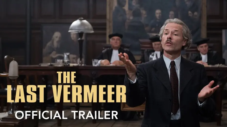 Відео до фільму The Last Vermeer | THE LAST VERMEER - Official Trailer