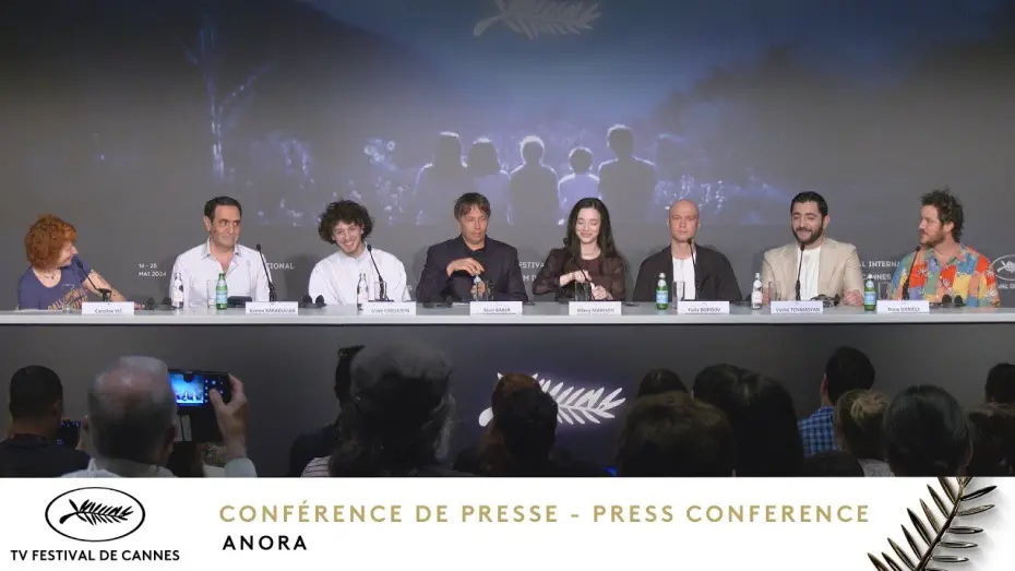 Відео до фільму Anora | Cannes 2024 Press Conference