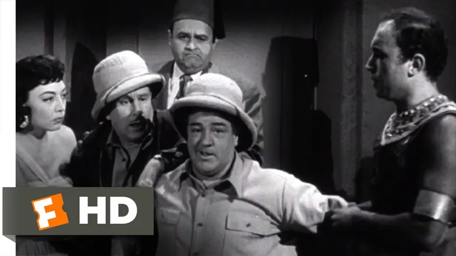 Відео до фільму Ебботт і Костелло зустрічають мумію | Abbott and Costello Meet the Mummy (1955) - Pickpockets Scene (6/10) | Movieclips