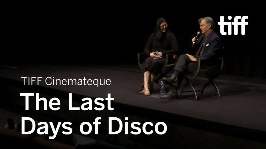 Відео до фільму Останні дні диско | THE LAST DAYS OF DISCO with Whit Stillman | TIFF 2018