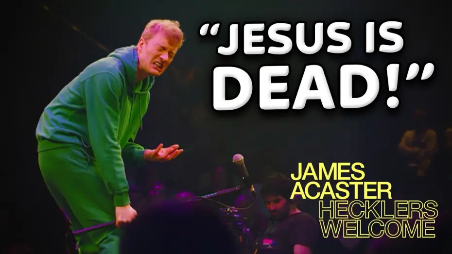 Відео до фільму James Acaster: Hecklers Welcome | James Acaster