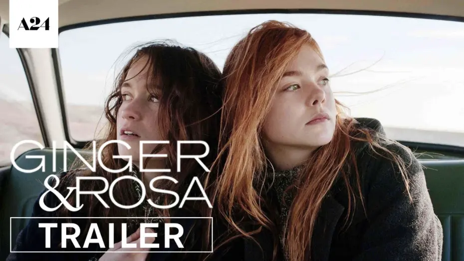 Відео до фільму Ginger & Rosa | Official Trailer