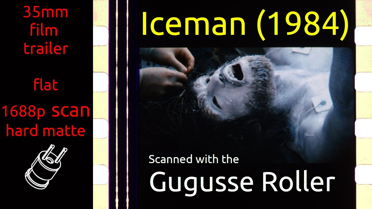 Відео до фільму Iceman | Iceman (1984) 35mm film trailer, flat hard matte, 1688p