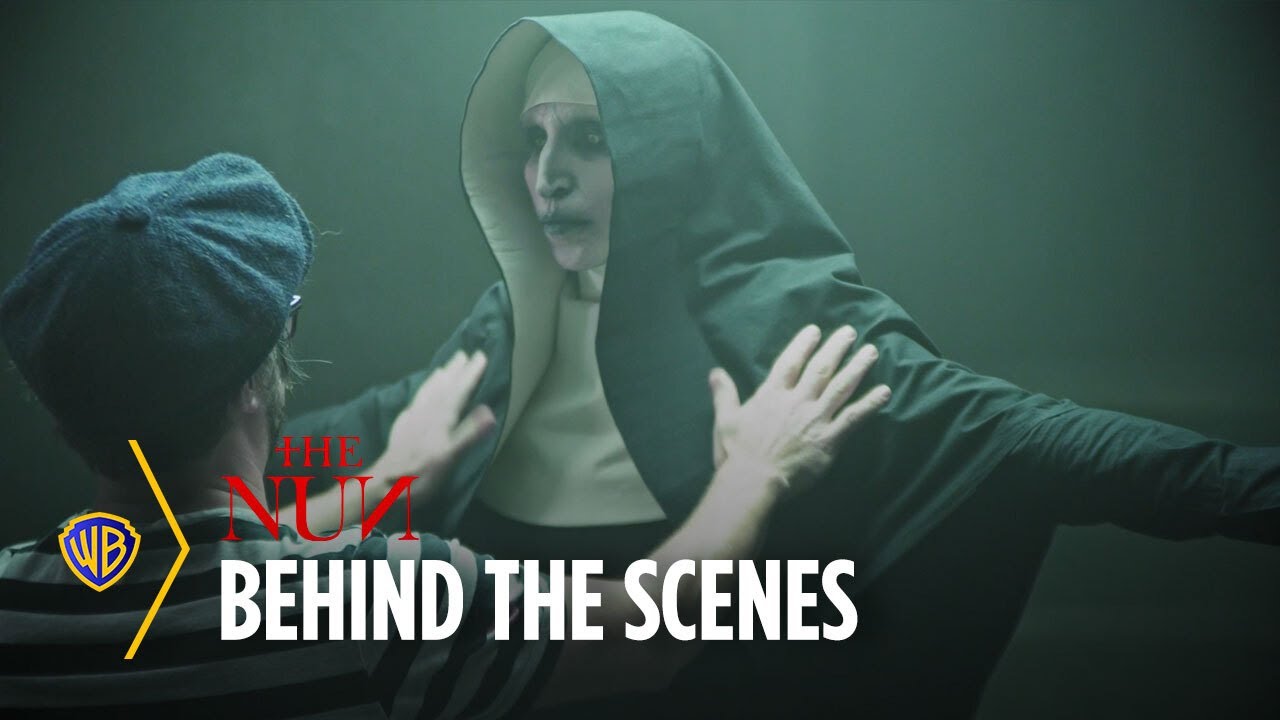 Відео до фільму Монахиня | Behind The Scenes - A New Horror Icon