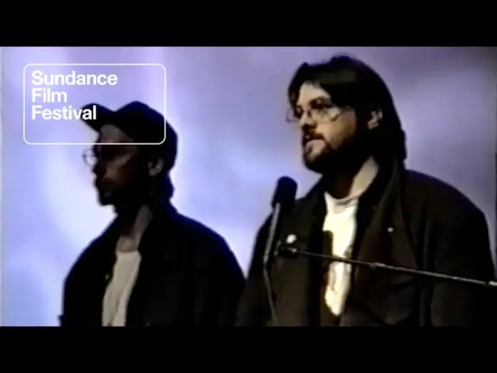 Відео до фільму Клерки | 1994 Kevin Smith Introduces "Clerks" at the 1994 Sundance Film Festival