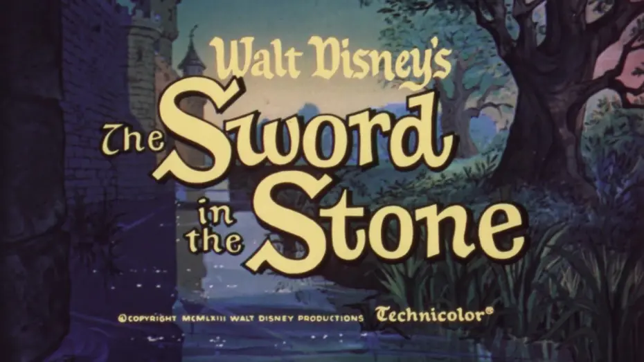 Відео до фільму Меч у камені | The Sword in the Stone - 1963 Theatrical Trailer (35mm 4K)