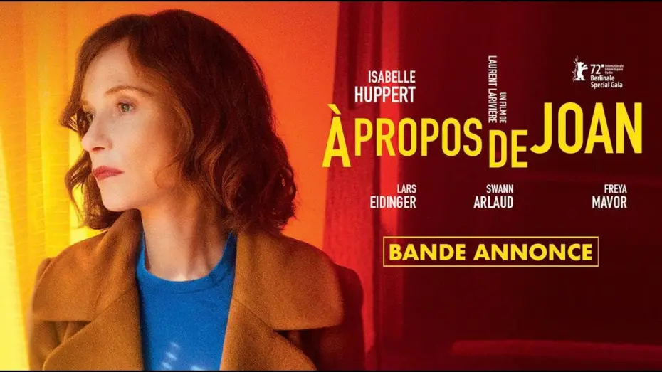 Відео до фільму About Joan | À PROPOS DE JOAN - Bande annonce