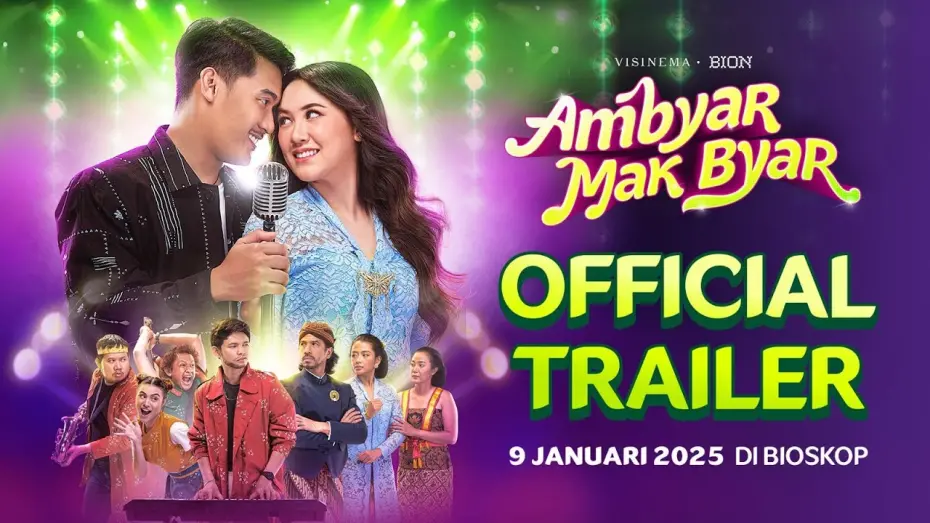 Відео до фільму Ambyar Mak Byar | Ambyar Mak Byar - Official Trailer | 9 Januari 2025 di Bioskop