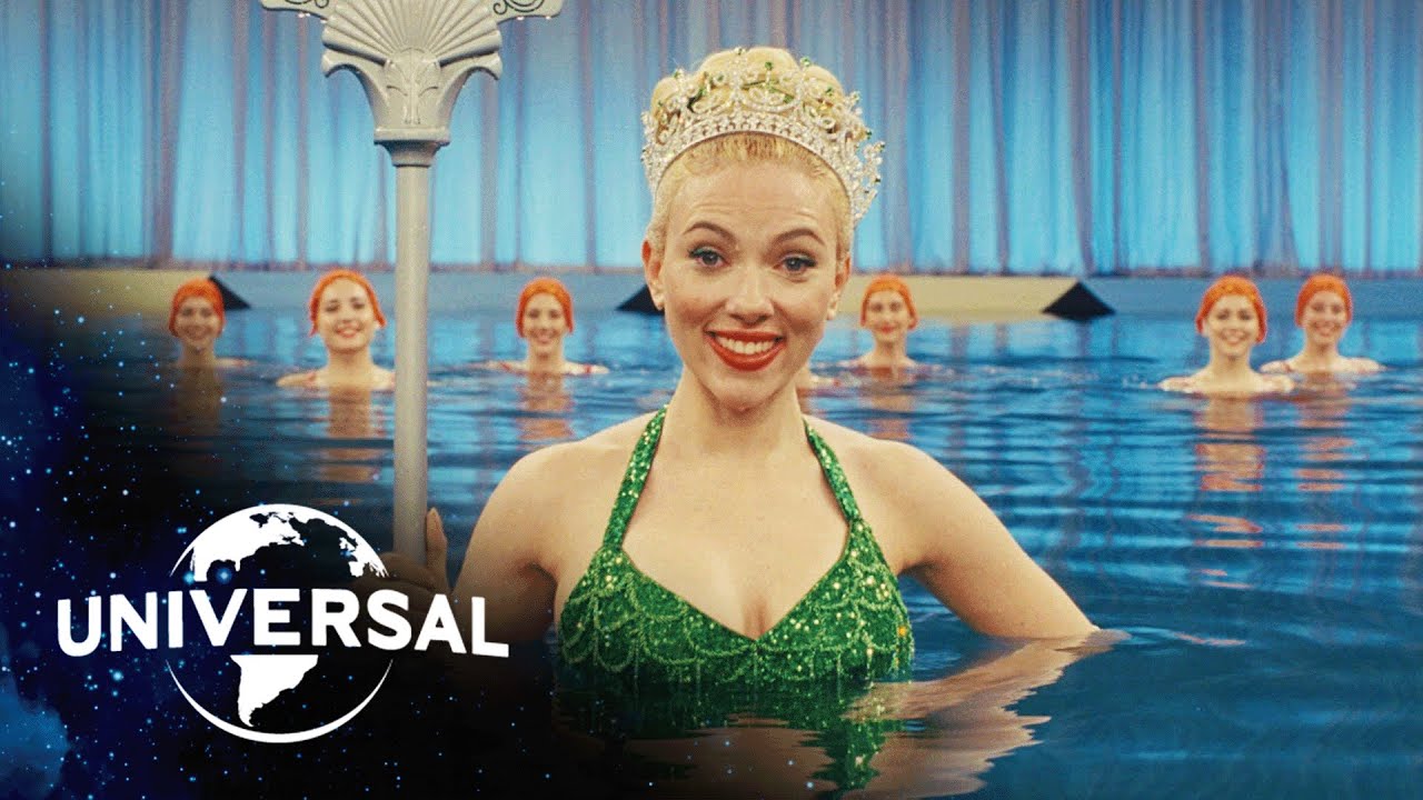Відео до фільму Аве, Цезар | Scarlett Johansson Mermaid Ballet