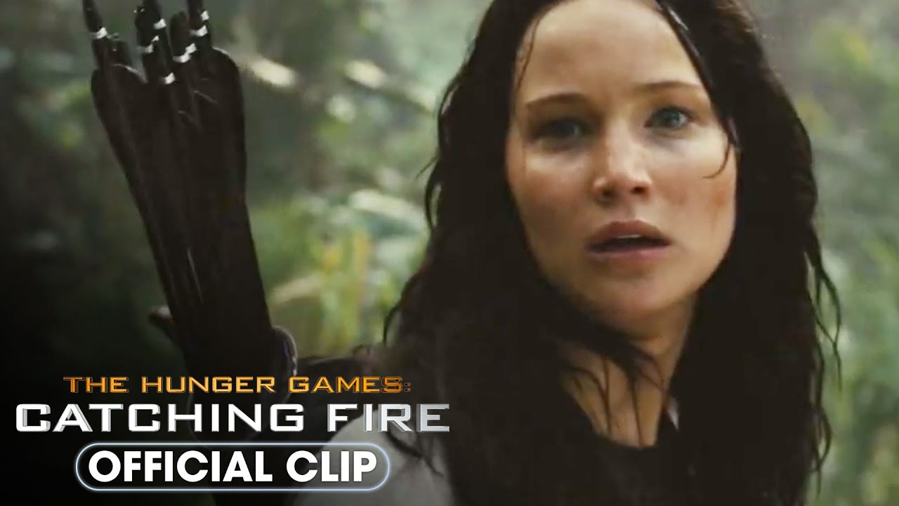Відео до фільму Голодні ігри: У вогні | Katniss Realizes The Arena Is A Clock & Jabberjays Attack | The Hunger Games: Catching Fire