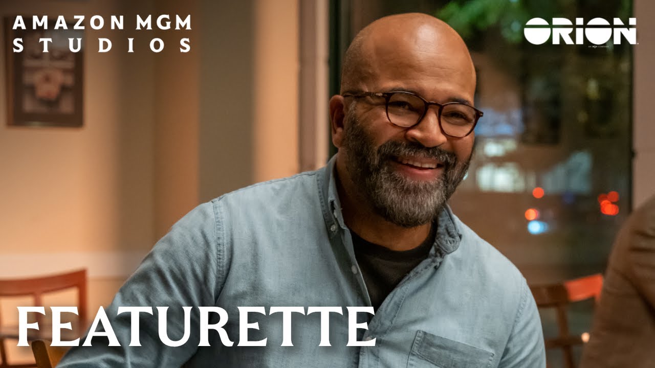 Відео до фільму Американське чтиво | Jeffrey Wright Is “Monk” – Featurette