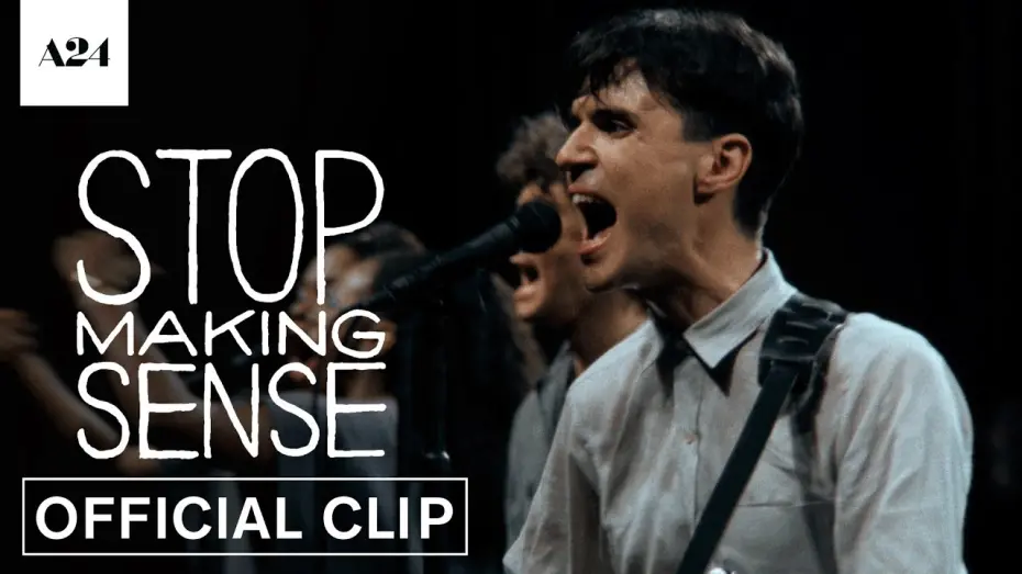 Відео до фільму Stop Making Sense | Burning Down the House - Official Clip