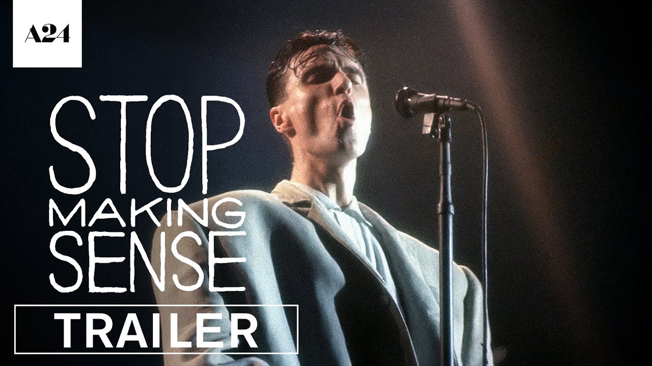 Відео до фільму Stop Making Sense | Official Trailer