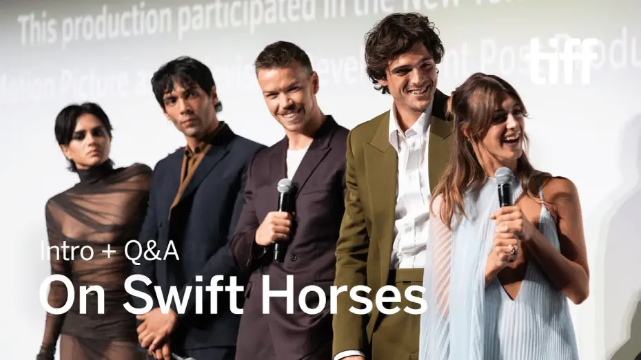 Відео до фільму On Swift Horses | TIFF 2024 Intro & Q&A