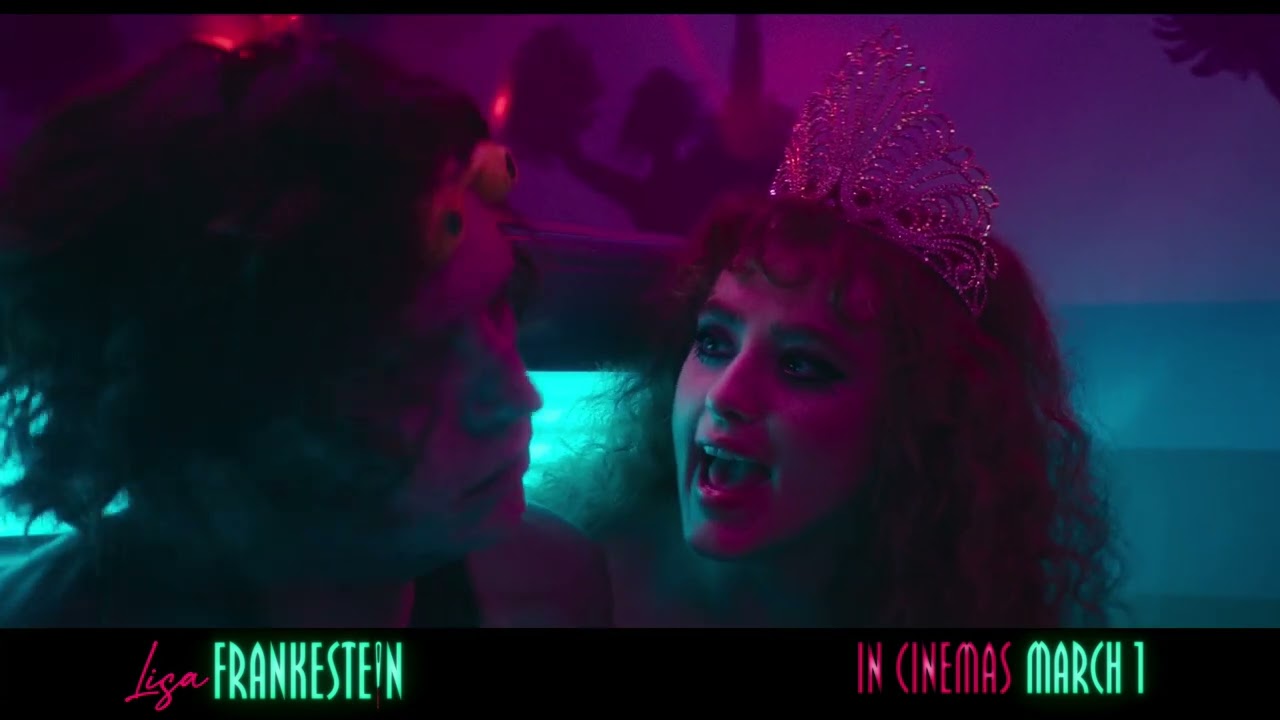 Відео до фільму Lisa Frankenstein | Bonk