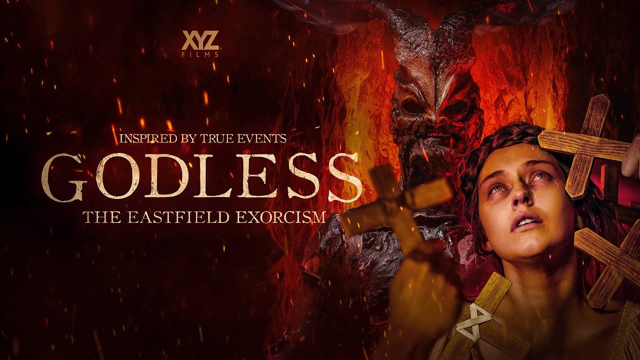 Відео до фільму Godless: The Eastfield Exorcism | Trailer - Automatic Closed Captions