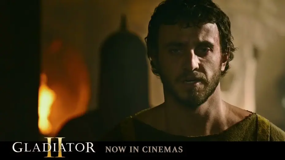 Видео к фильму Гладіатор 2 | Gladiator II is “what movies are made for.”