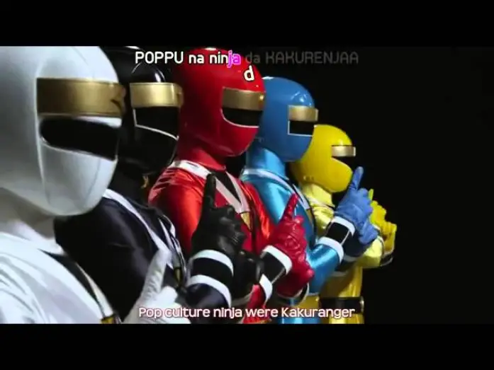 Відео до фільму Gokaiger Goseiger Super Sentai 199 Hero Great Battle | Ending | Super Sentai Hero Getter - Project.R [Subtitled]