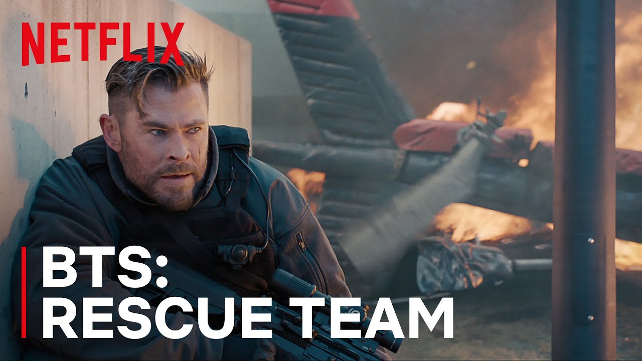 Відео до фільму Евакуація 2 | The Rescue Team Behind the Stunts of Extraction 2