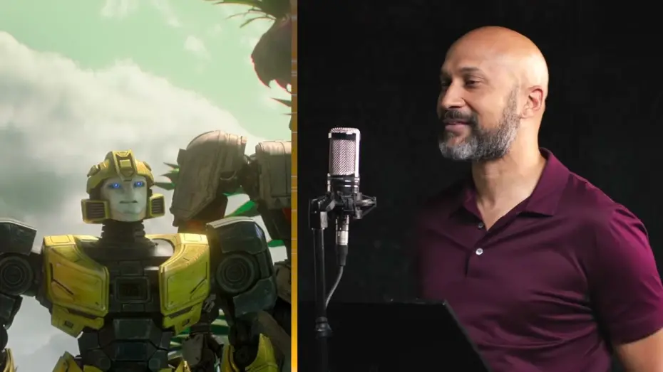 Відео до фільму Transformers One | Keegan-Michael Key on the Origin Story