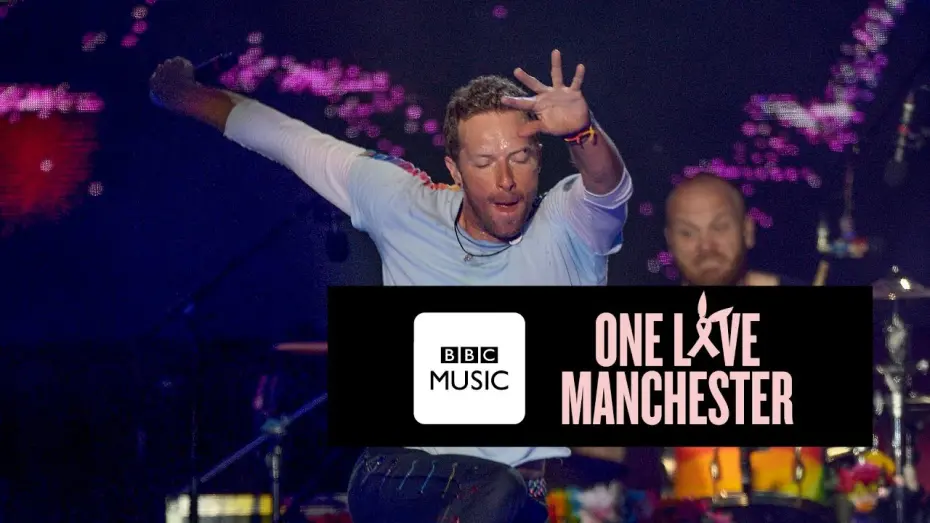 Відео до фільму One Love Manchester | Coldplay - Fix You (One Love Manchester)