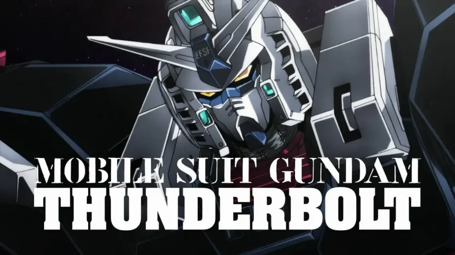 Відео до фільму Mobile Suit Gundam Thunderbolt: December Sky | MOBILE SUIT GUNDAM THUNDERBOLT PV