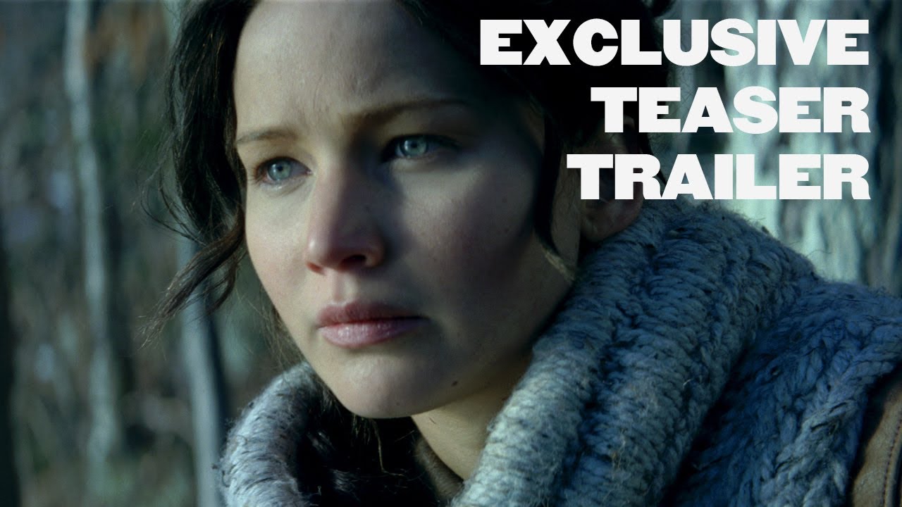 Відео до фільму Голодні ігри: У вогні | The Hunger Games: Catching Fire - Exclusive Teaser Trailer