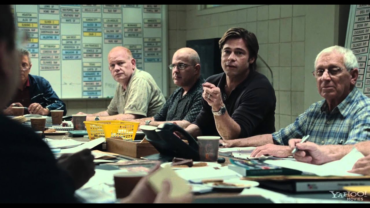 Відео до фільму Людина, яка змінила все | Moneyball Trailer 2011 HD