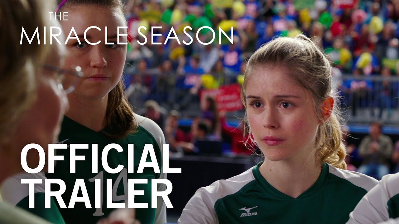 Відео до фільму Дивовижний сезон | THE MIRACLE SEASON | Official Trailer