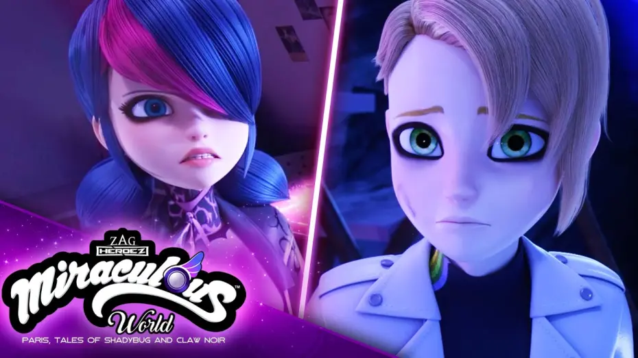 Відео до фільму Miraculous World: Paris, Tales of Shadybug and Claw Noir | MIRACULOUS WORLD | ⭐ PARIS - Shadybug & Claw Noir 🔮 | Tales of Shadybug and Claw Noir