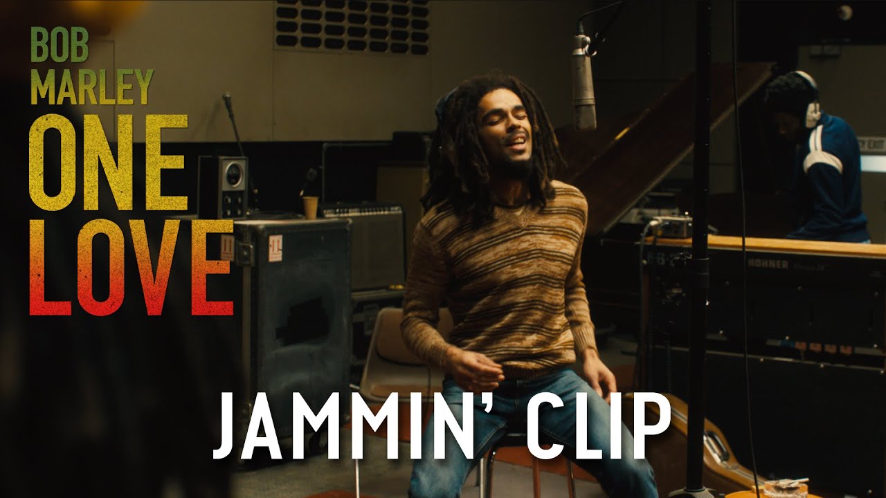 Відео до фільму Боб Марлі: One Love | Jammin’ Clip