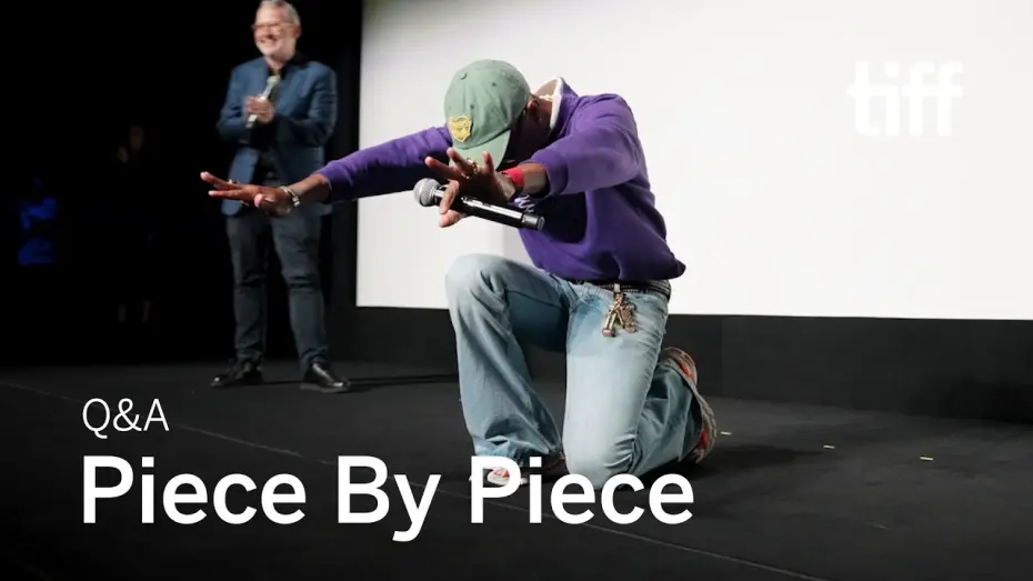 Відео до фільму Piece by Piece | TIFF 2024 Q&A With Pharrell Williams and Morgan Neville