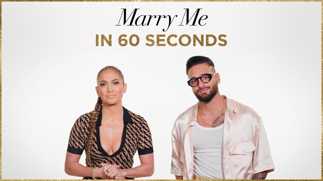 Відео до фільму Вийду за тебе | Marry Me in 60 Seconds