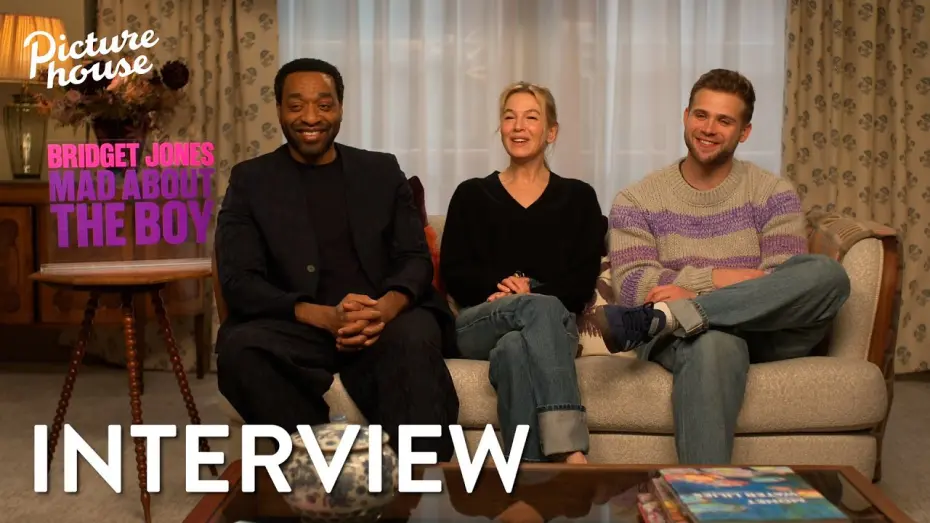 Відео до фільму Bridget Jones: Mad About the Boy | Interview with Renée Zellweger, Chiwetel Ejiofor, Leo Woodall