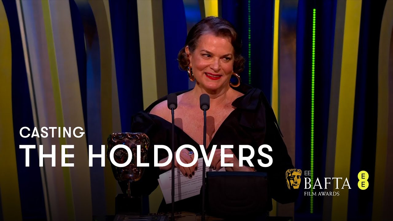 Відео до фільму Залишені | The Holdovers wins Casting | EE BAFTA Film Awards 2024