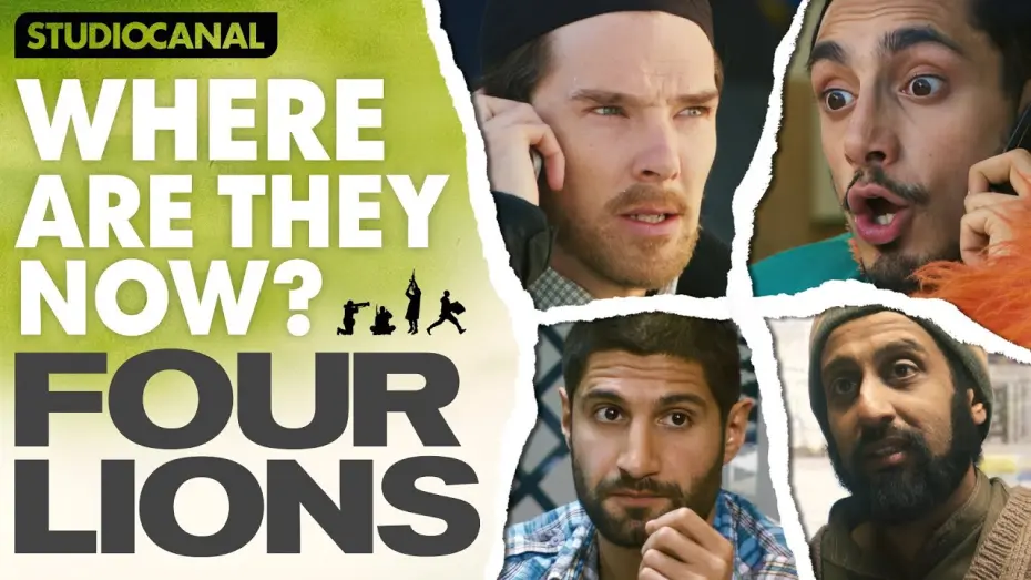 Відео до фільму Чотири леви | Where are the cast of FOUR LIONS now?